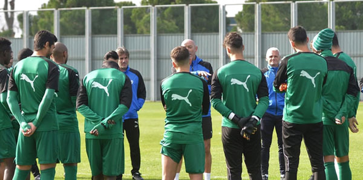 Bursaspor\'da Adanaspor Maçı Hazırlıkları Tamamlandı