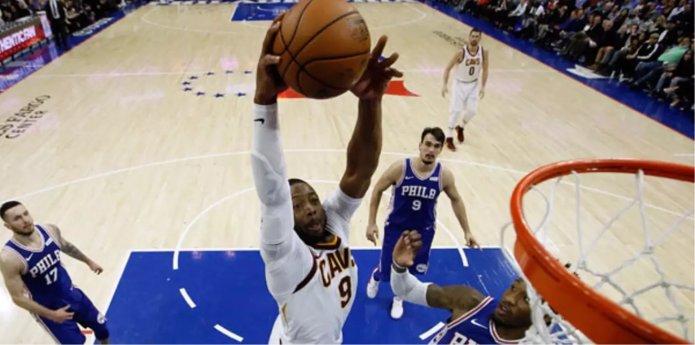 Cavaliers, 76ers\'i Yenerek Galibiyet Serisini 8\'e Çıkardı