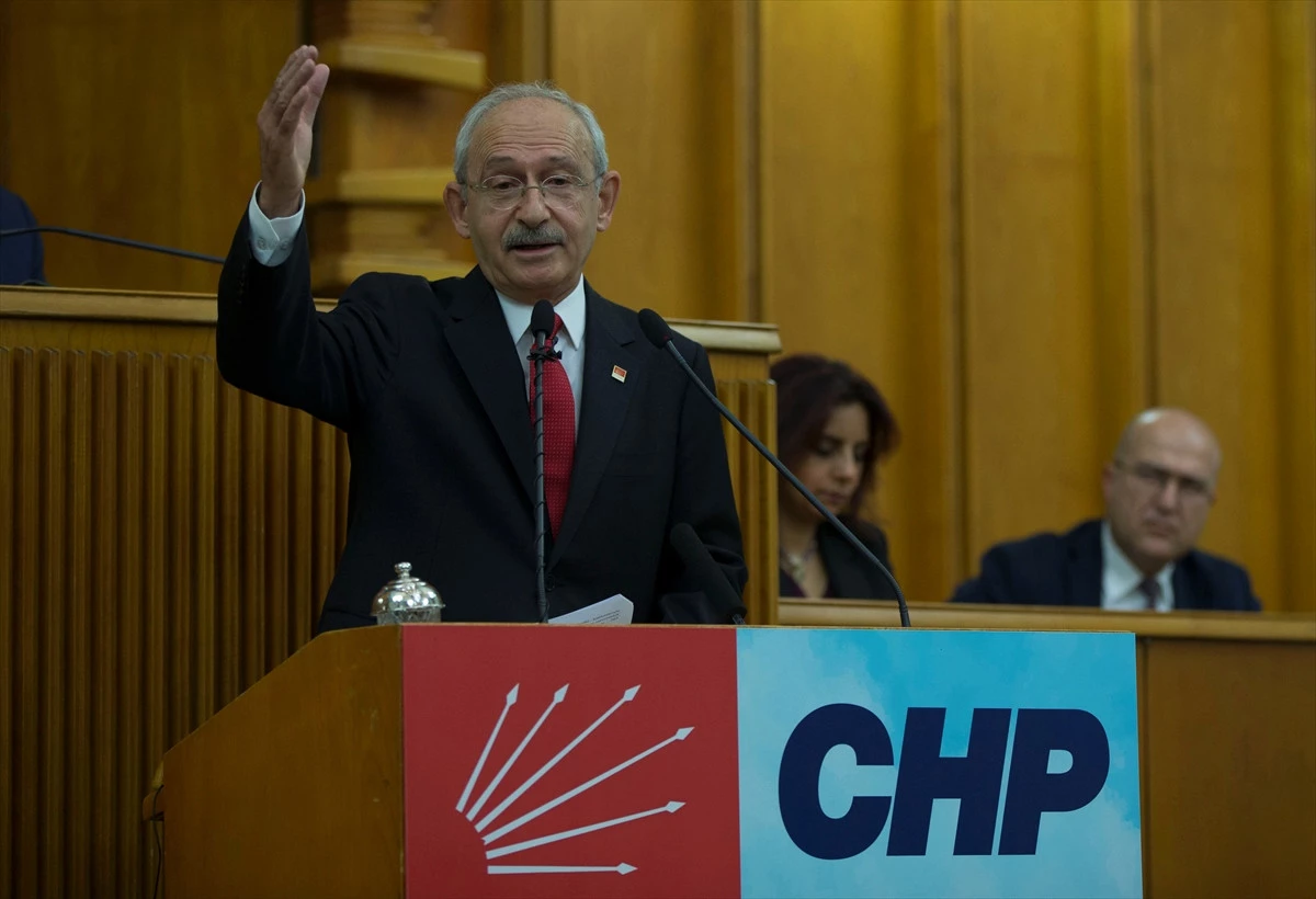 CHP Lideri Kemal Kılıçdaroğlu\'nun 28 Kasım 2017 Tarihli Grup Toplantısı