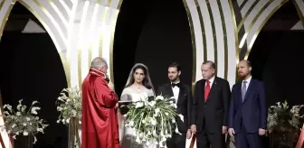 Cumhurbaşkanı Erdoğan, Emir Haktan Dişli'nin Nikah Törenine Katıldı