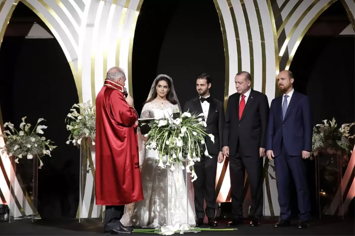 Cumhurbaşkanı Erdoğan, Emir Haktan Dişli\'nin Nikah Törenine Katıldı