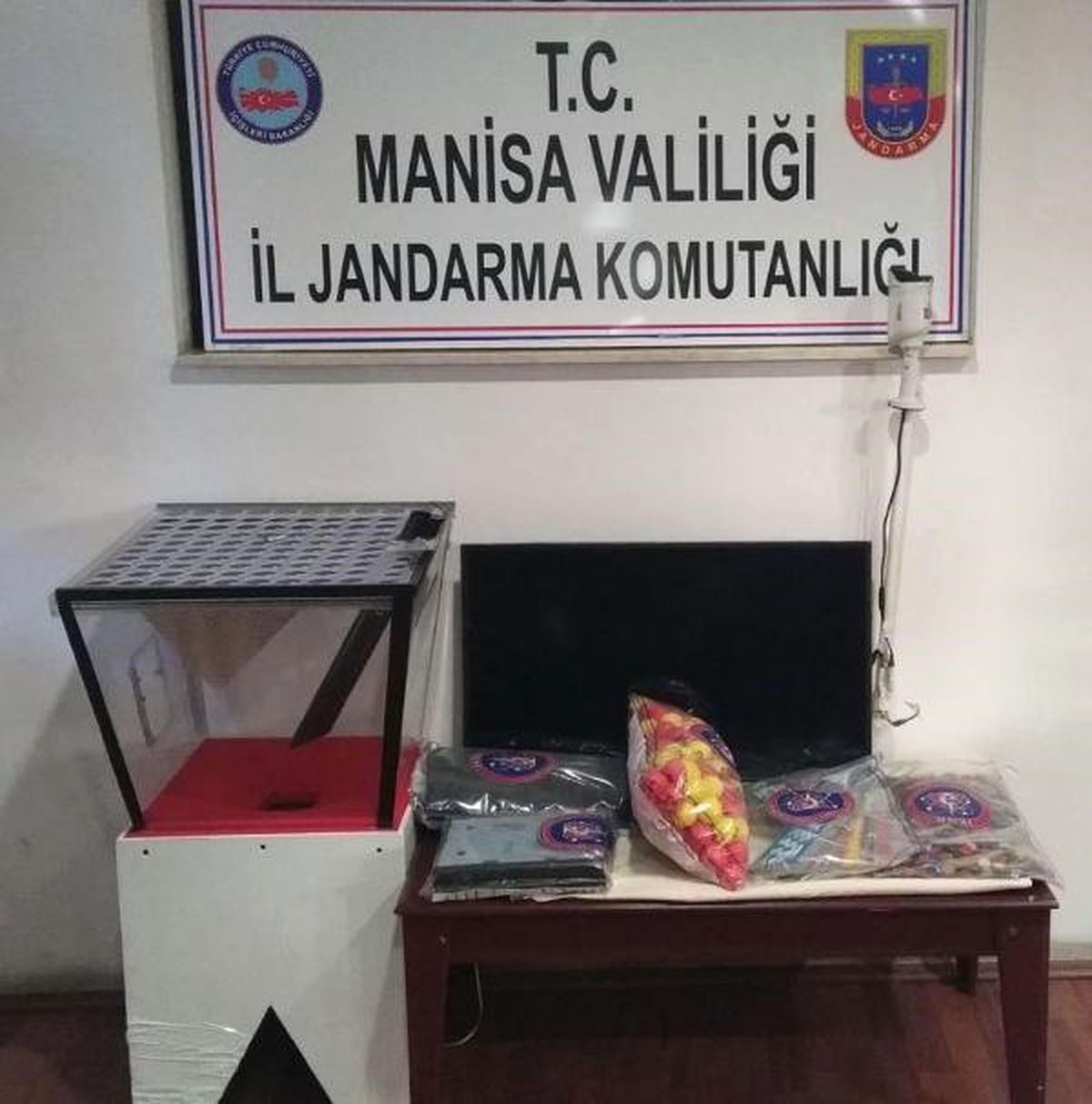 Depoda Kumara Jandarma Baskını