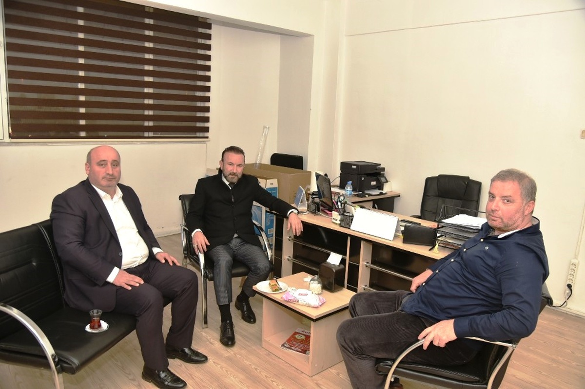 Doğan\'dan Toptancılar Sitesi Esnafına Ziyaret