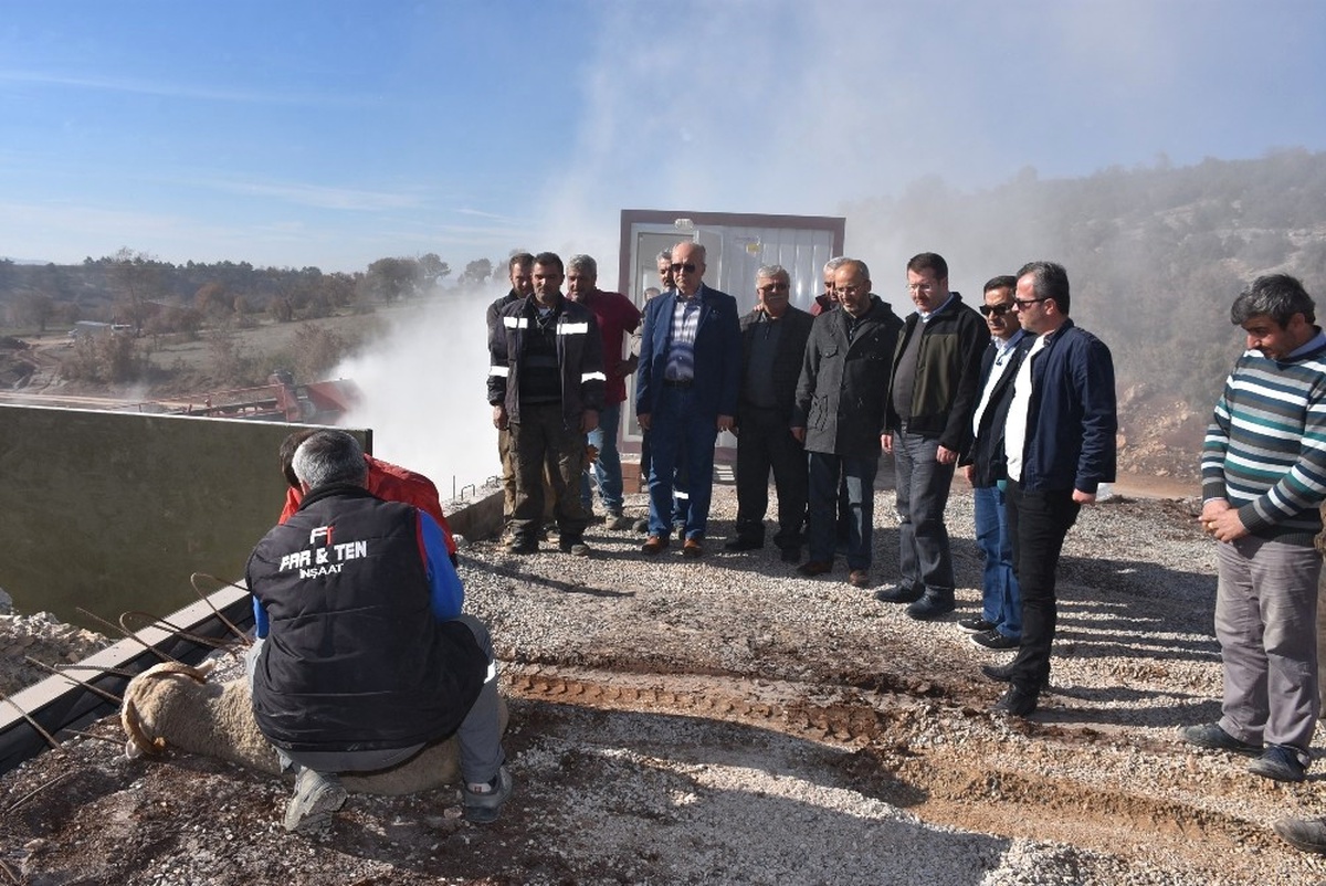 Dursunbey Belediyesi\'nden 2 Milyonluk Yatırım