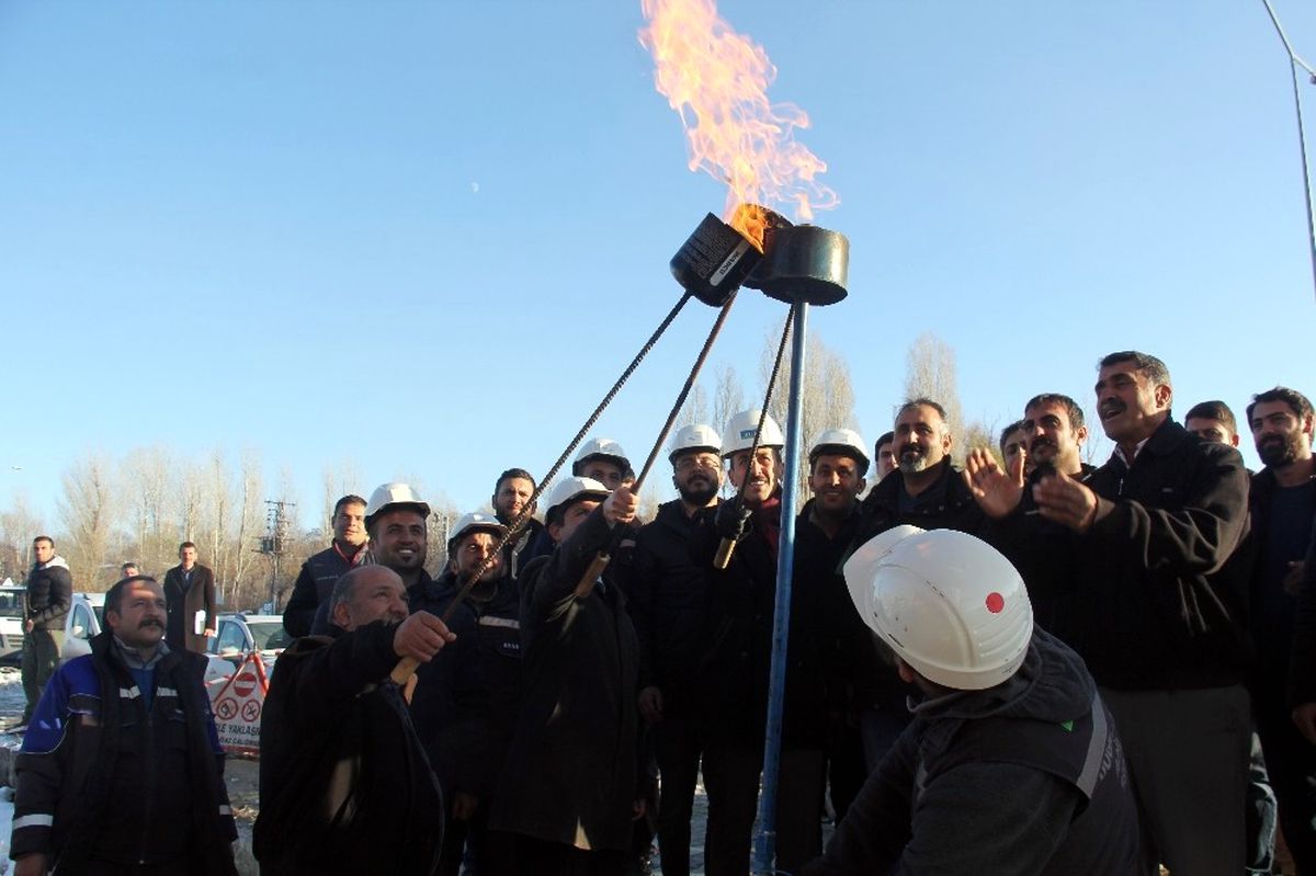 Edremit Doğalgaza Kavuştu