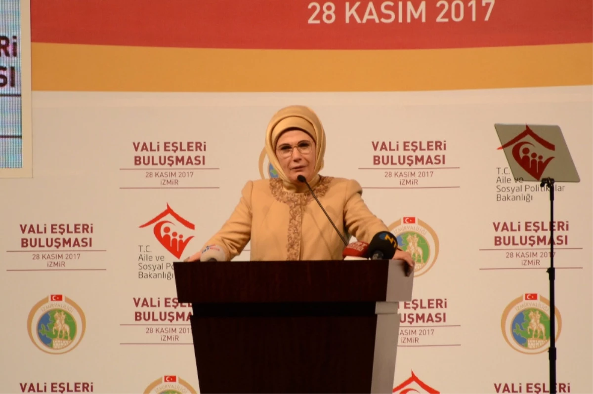 Emine Erdoğan Vali Eşleri ile Buluştu