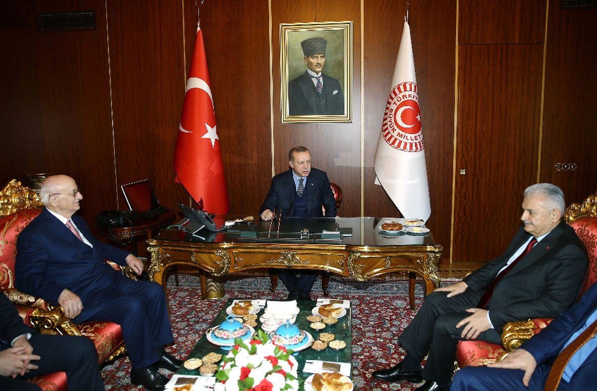 Erdoğan, Kahraman ve Yıldırım Bir Arada