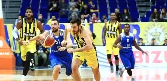 Fenerbahçe Doğuş'tan Farklı Galibiyet