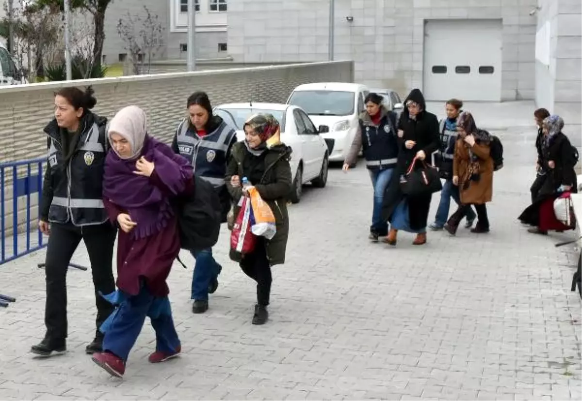 Fetö Şüphelileri Adliyeye Sevk Edildi