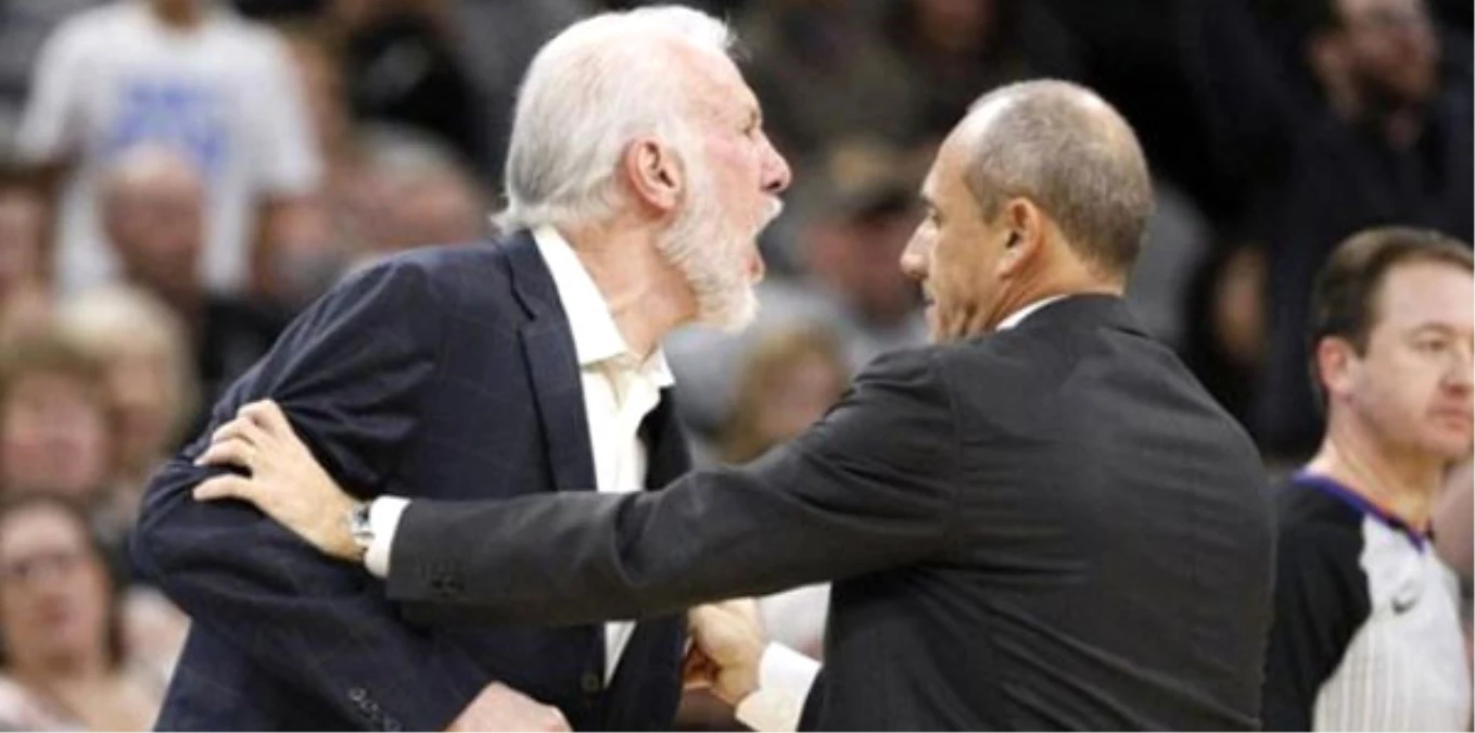 Gregg Popovich\'i Zor Tuttular! Çıldırdı...