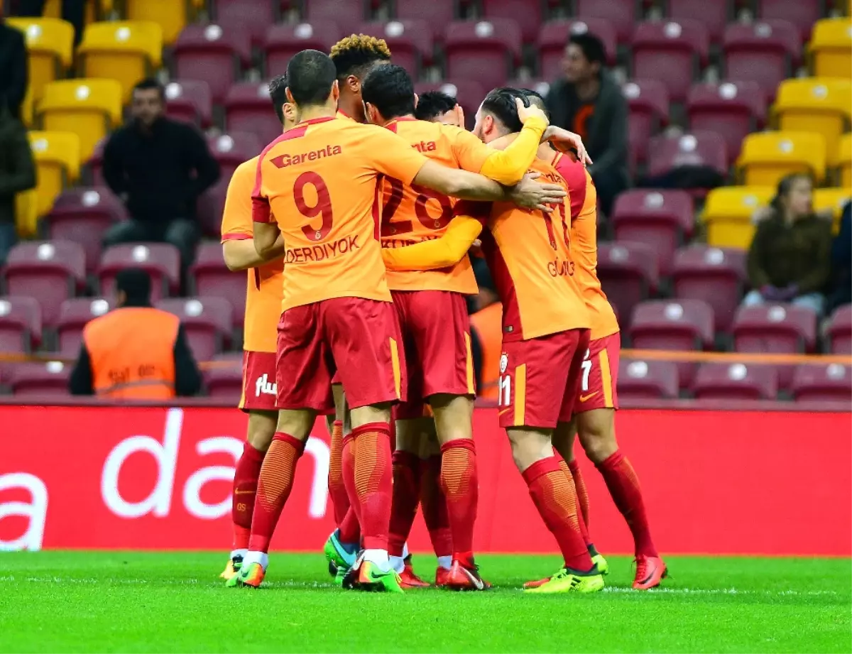 İlk 15 Dakikada Galatasaray Üstün