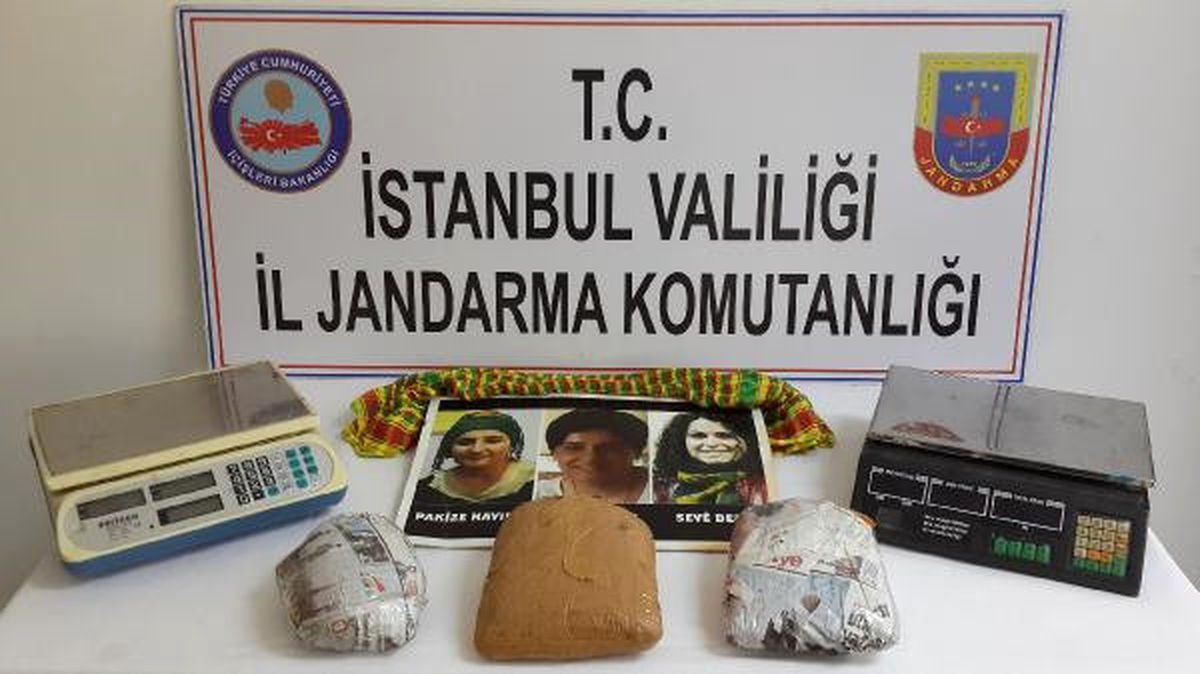 İstanbul\'da Jandarmanın Uyuşturucu Baskınları
