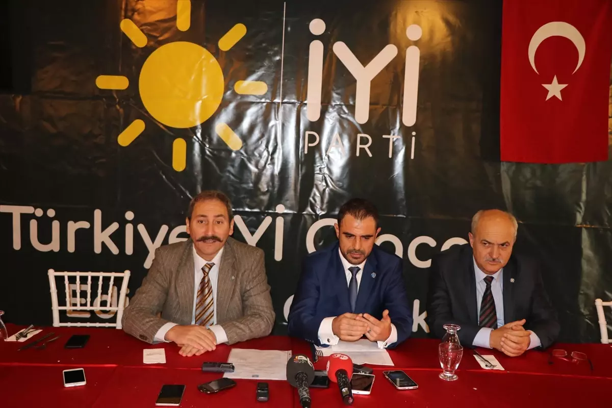 İyi Parti Edirne İl Başkanlığı Toplantısı