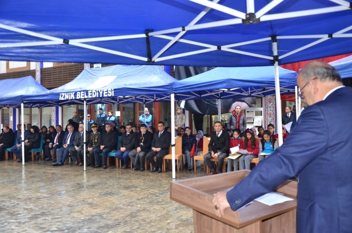 İznik\'te Kurtuluş Coşkusu