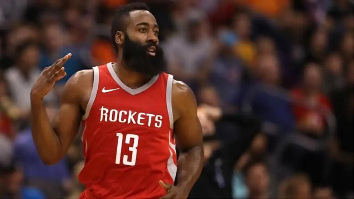 James Harden Tarihe Geçti