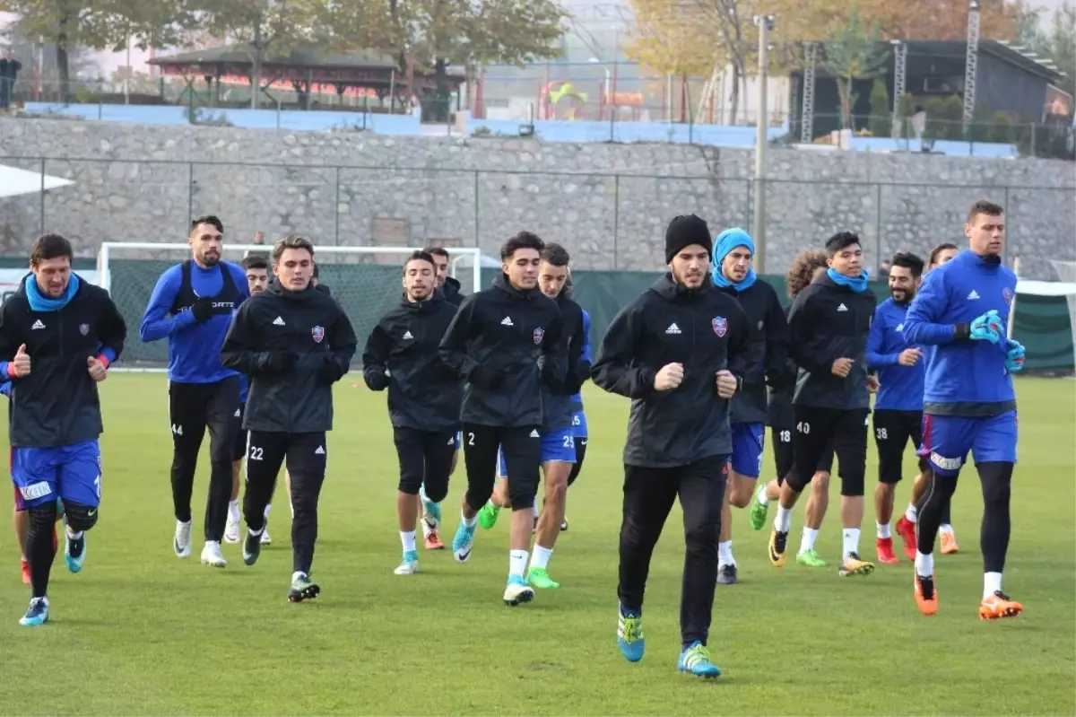 Karabükspor\'da Kupa Mesai