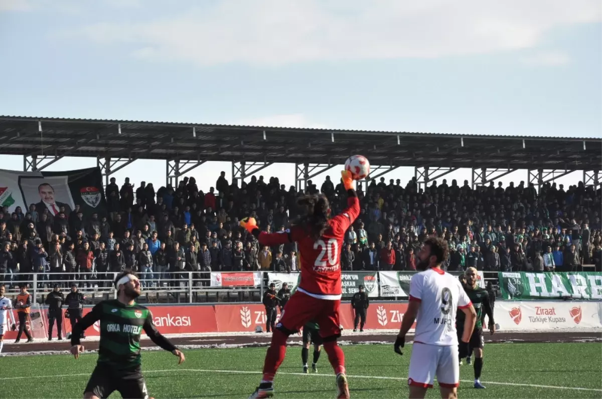 Kars 36 Spor: 1 - Gençlerbirliği: 2