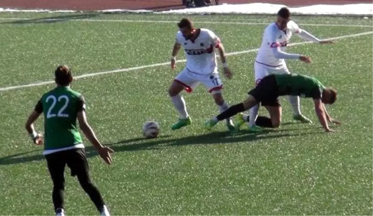 Kars 36 Spor-Gençlerbirliği: 1-2