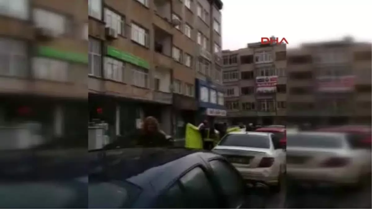 Kayseri Çocuğunu Göremediği İçin İntihar Etmek İstedi