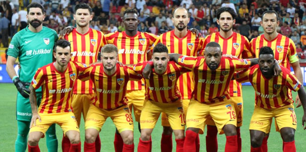 Kayserispor\'un Zirve Takibi Sürüyor