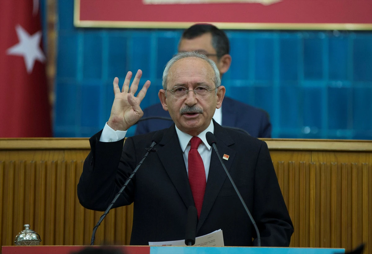 Kemal Kılıçdaroğlu, Grup Toplantısında Çok Konuşulacak İddialarda Bulundu