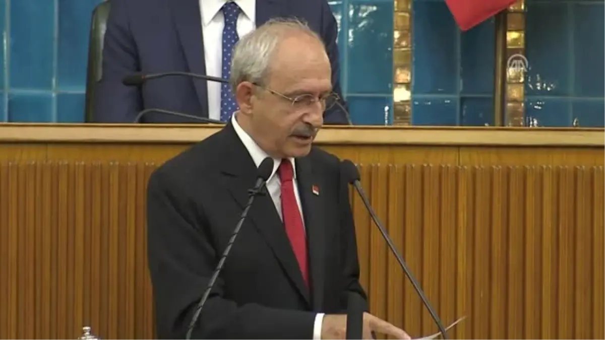 Kılıçdaroğlu: "Kusurum Varsa Söyleyin"