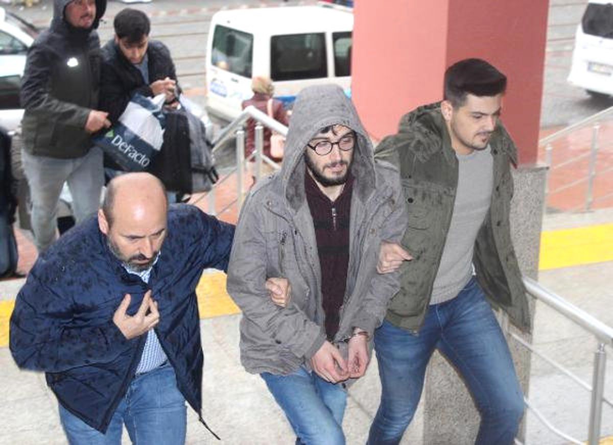 Kocaeli\'de Dhkp-C Operasyonunda 3 Kişi Adliyeye Sevk Edildi