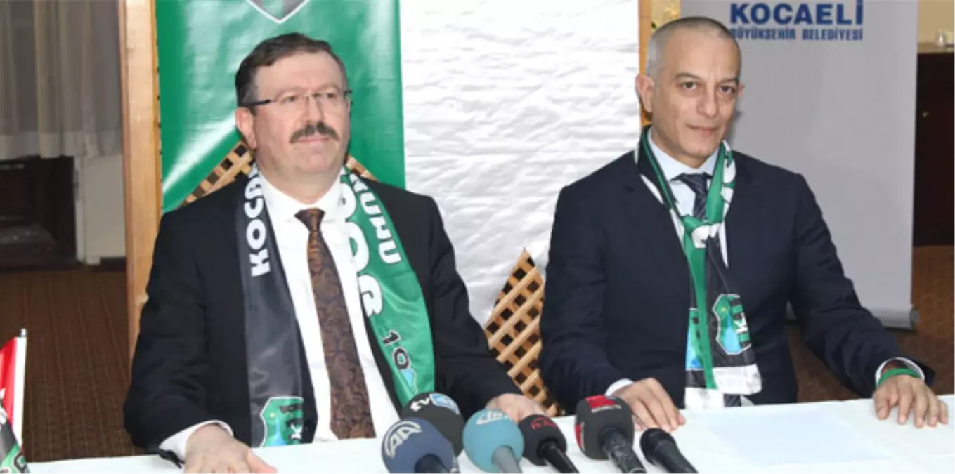 Kocaelispor\'a 70 Milyon TL\'lik Müjde