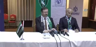 Kocaelispor'un 70 Milyon TL'lik Vergi Borcu Ödendi