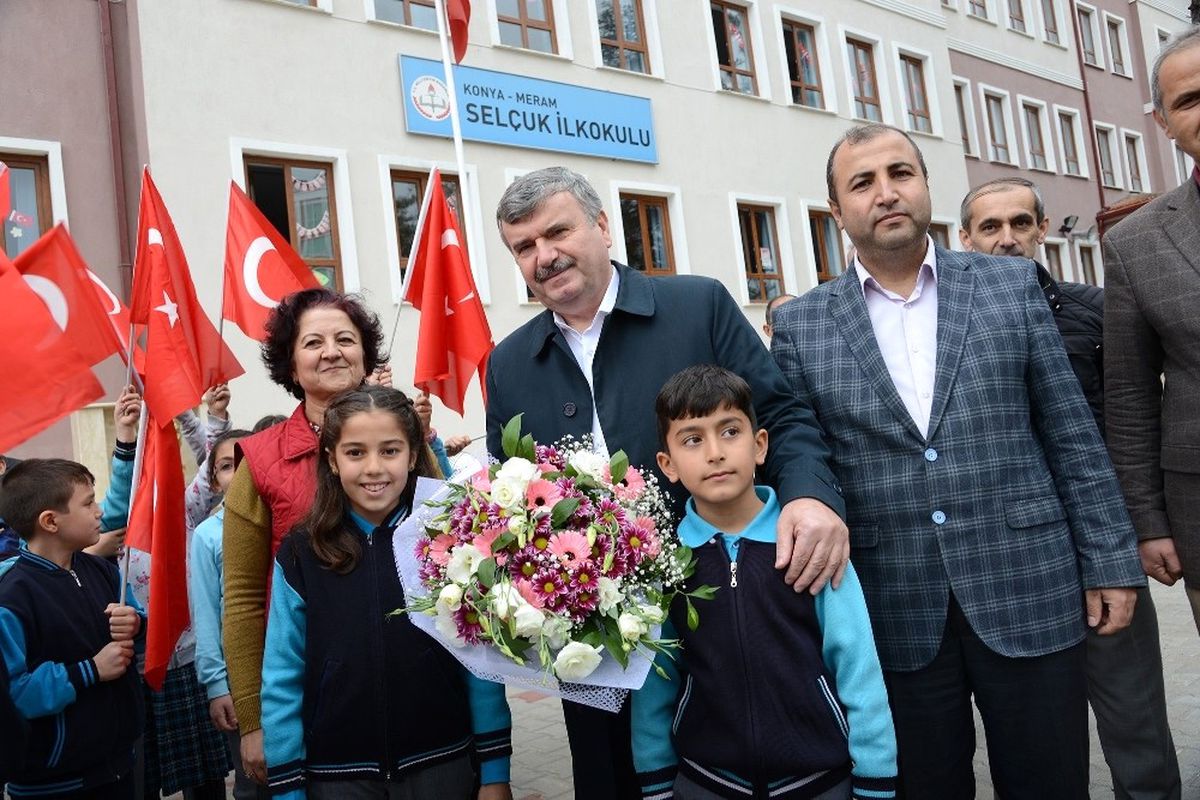 Konya Büyükşehir\'den Eğitime Katkı