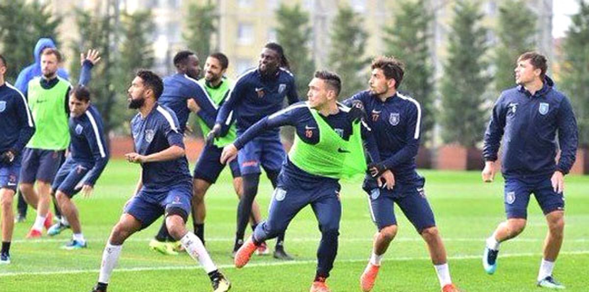 Medipol Başakşehir Kupa Maçı Hazırlıklarına Başladı