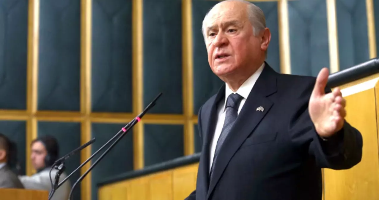 MHP Genel Başkanı Devlet Bahçeli: "(Abd\'deki Sarraf Davası) Türkiye\'ye Tezgah Kurulmakta, Türk...