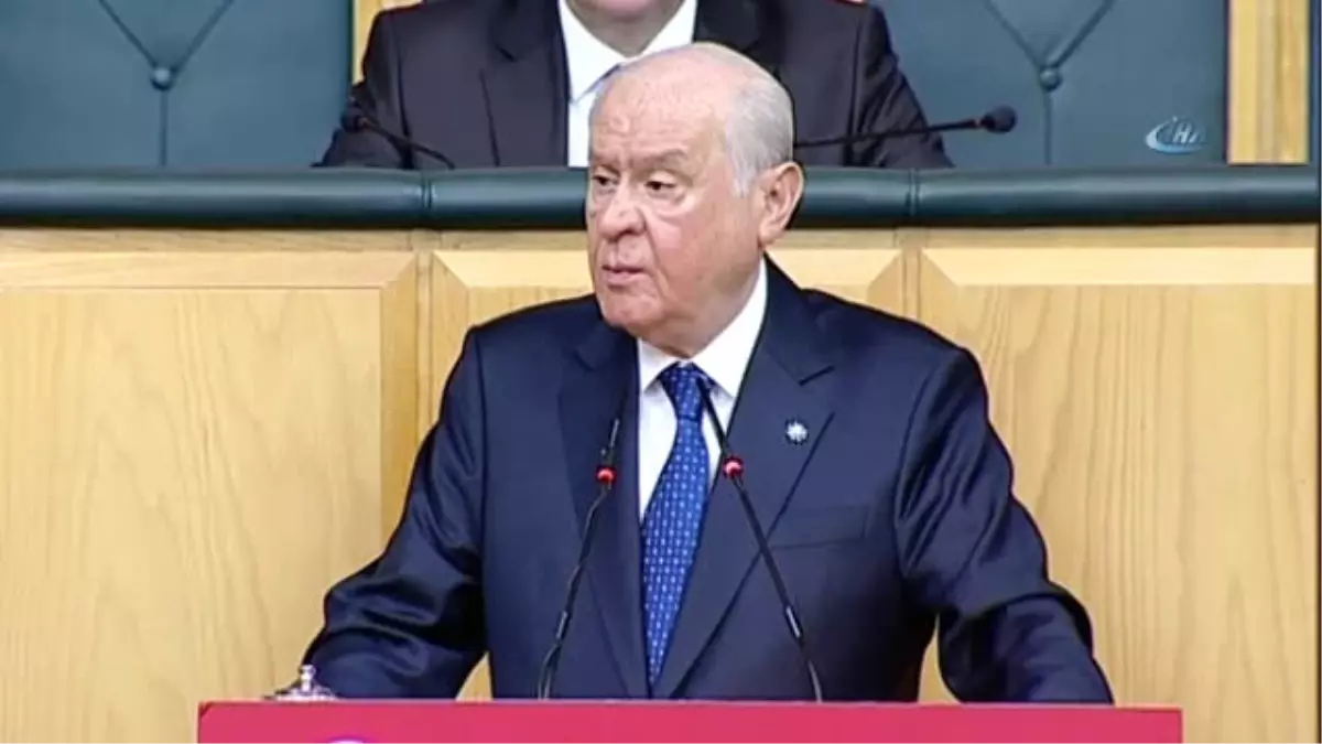 MHP Lideri Bahçeli: "Zarrab Denen Şarlatan, ABD\'nin Kendi Kanunlarına Göre Bir Suç İşlediyse...