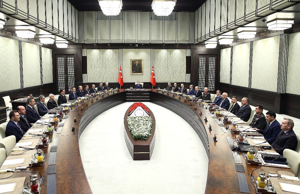 Milli Güvenlik Kurulu Beştepe\'de Toplandı