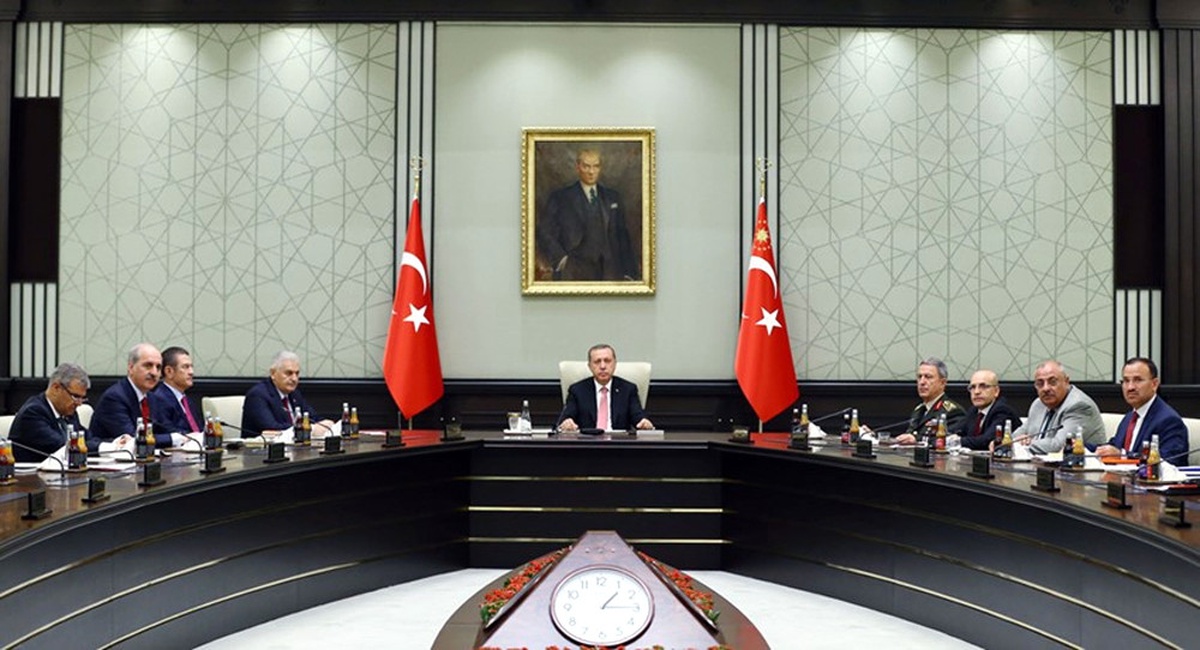 Milli Güvenlik Kurulu Toplandı