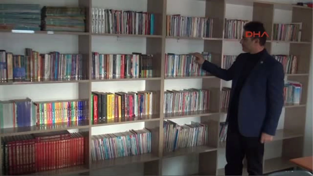 Osmaniye Şehit Yüzbaşı Ali Alkan Anısına Köy Okulunda Kütüphane Açıldı