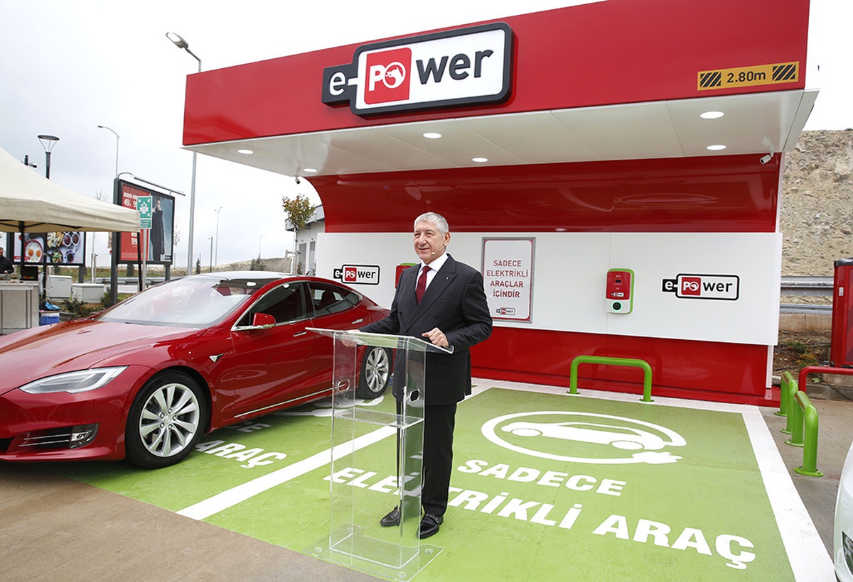 Petrol Ofisi Elektrikli Araçlara Hizmet Verecek