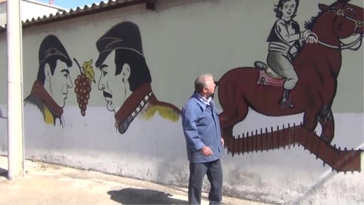 Picasso Mustafa" Köyünü Sanat Galerisine Dönüştürdü