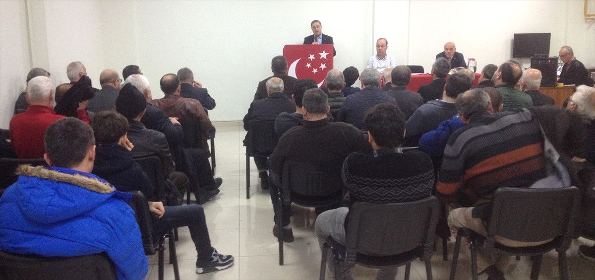 Saadet Partisi Edirne İl Divan Toplantısı
