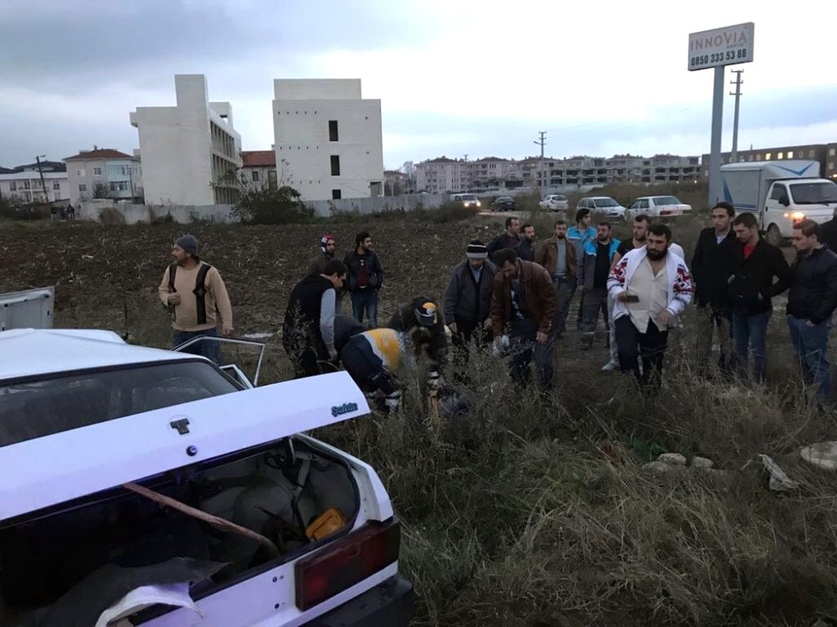 Sakarya\'da Trafik Kazası: 5 Yaralı