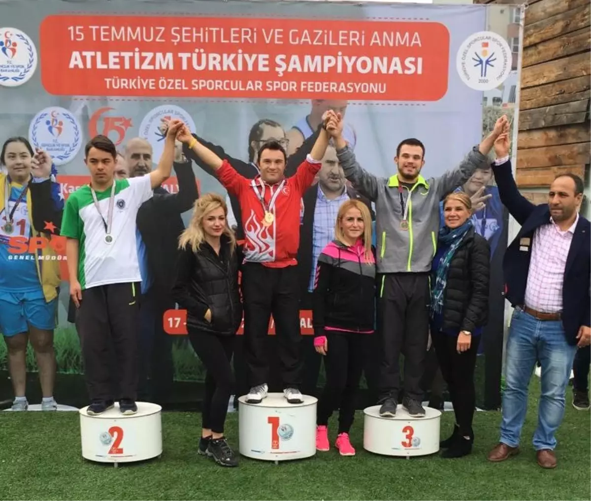 Sakaryalı Özel Sporculardan Üstün Başarı