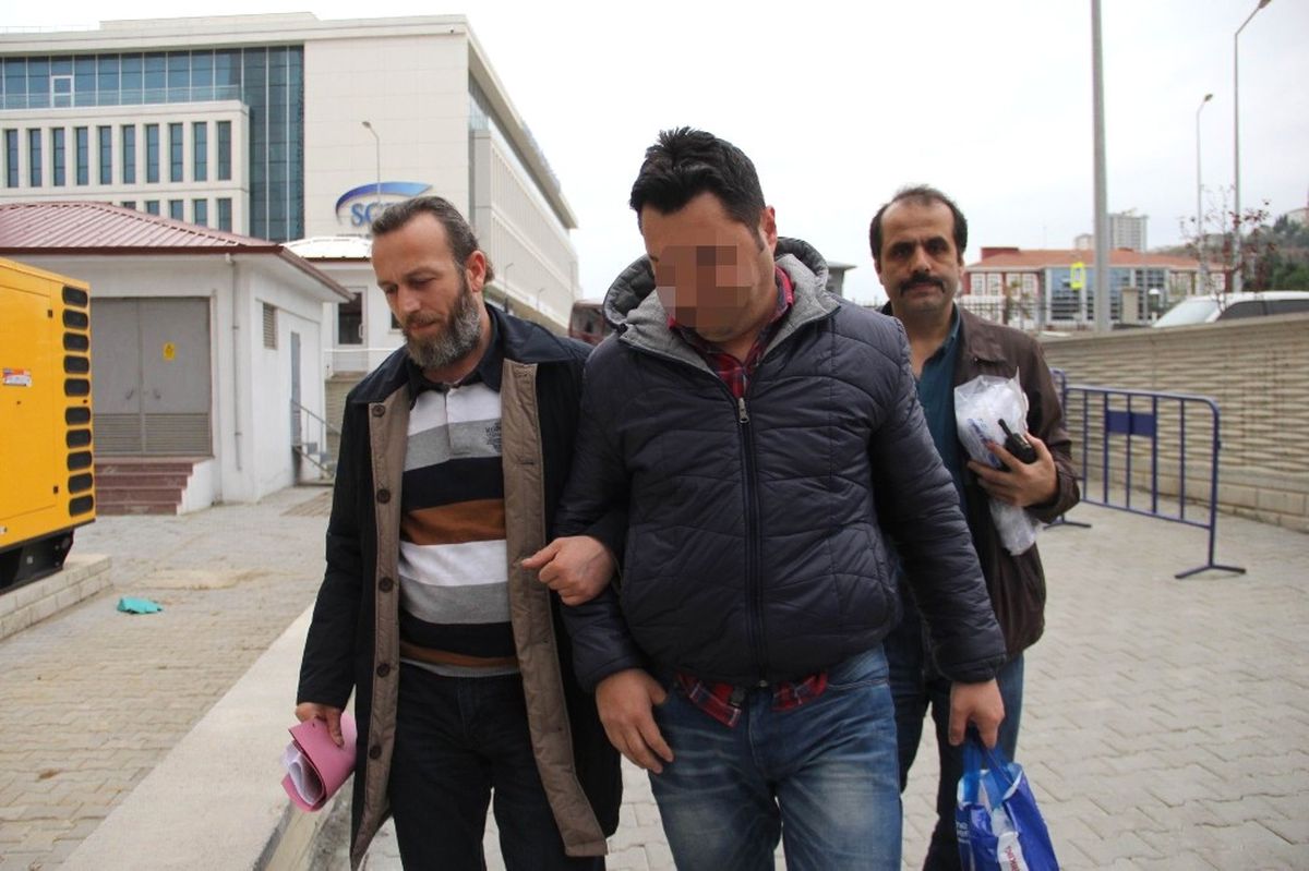Samsun\'da Bylock Operasyonu: 10 Gözaltı