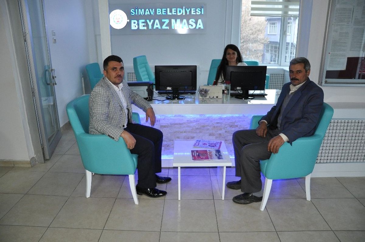 Simav\'da \'Beyaz Masa\' Birimi Yenilendi