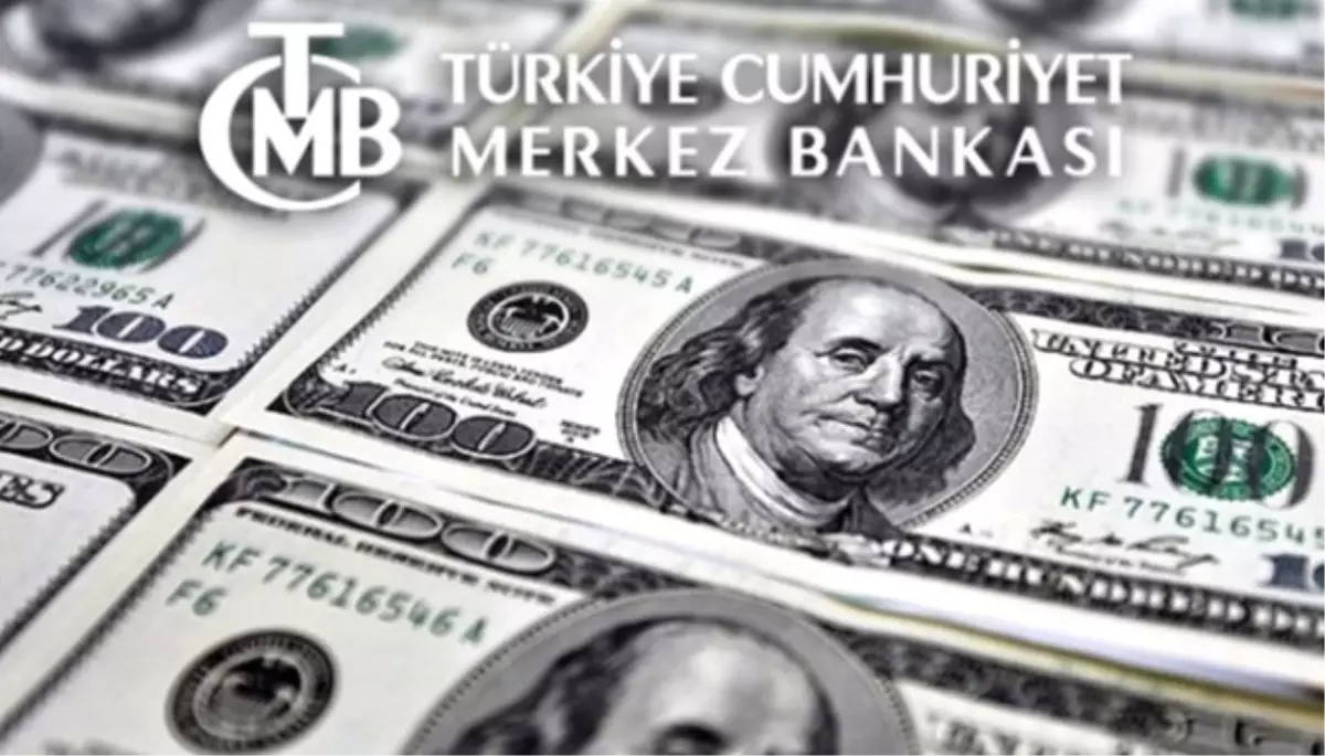 Tcmb\'nin Resmi Rezerv Varlıkları Arttı