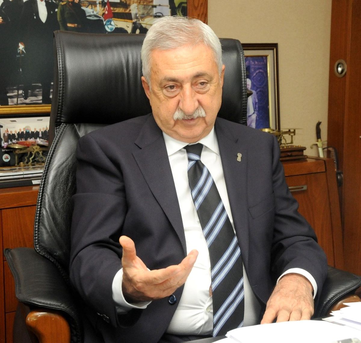 TESK Başkanı Palandöken: "Ahilik Sandığı Prim Kesintileri 1 Yıl Ertelenmeli"