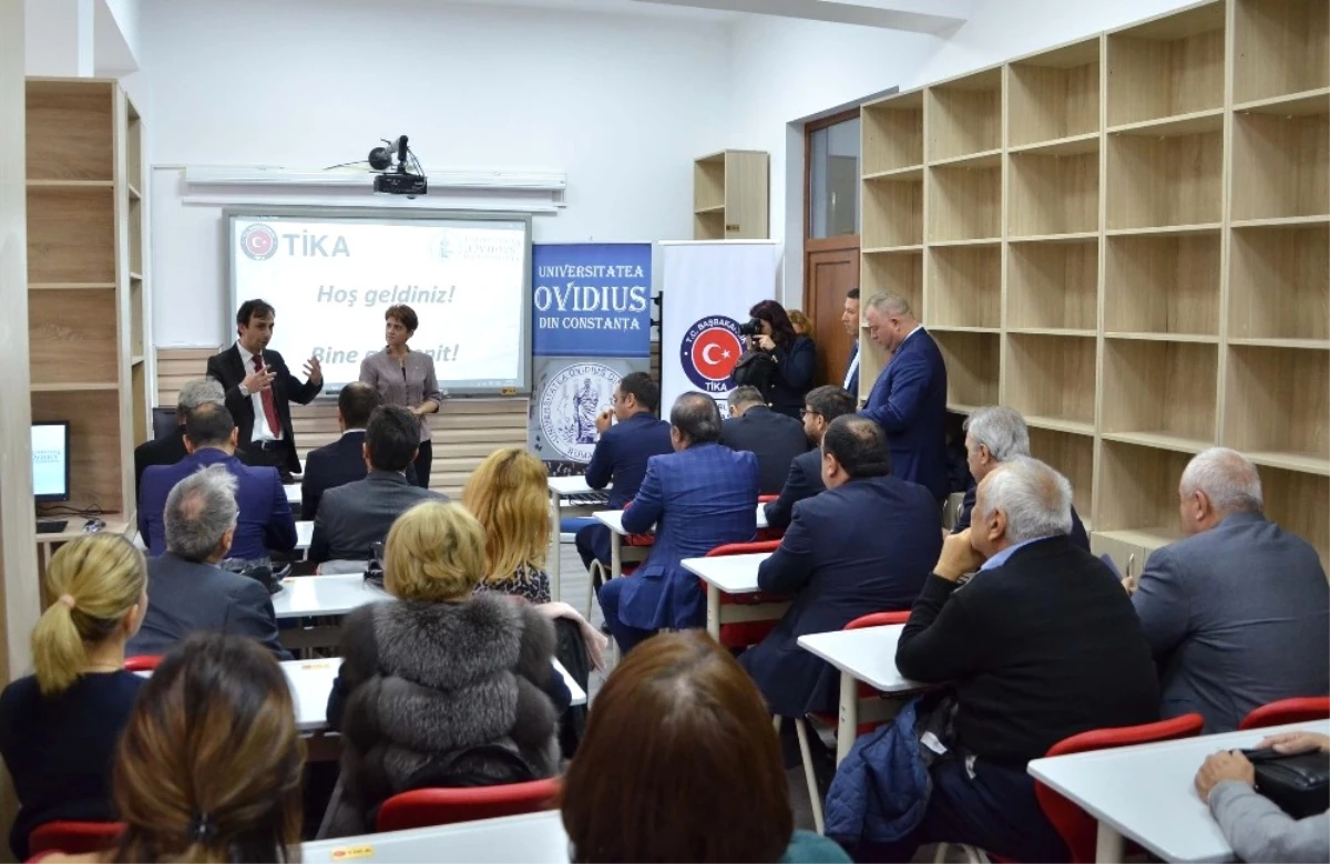 Tika Romanya\'da Kültürel Diplomasiye Katkı Sağlıyor