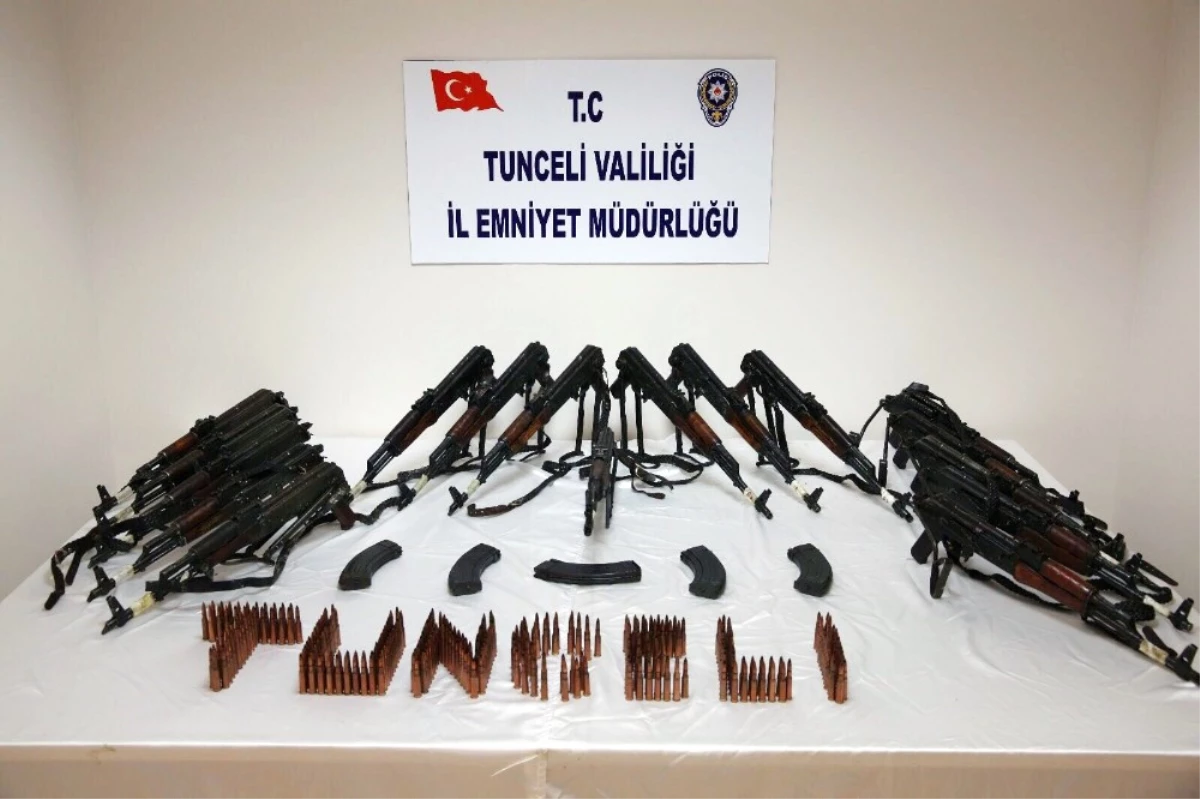 Tunceli\'de Büyük Terör Saldırısı Önlendi!