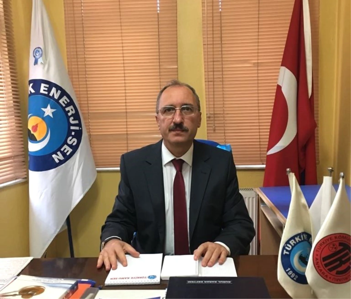 Türk Enerji Sendikası Batı Anadolu Şubesi\'nin Yeni Başkanı Mustafa Sağıroğlu