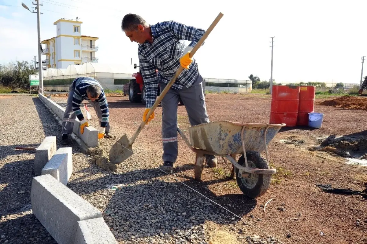 Varsak Esentepe\'ye Yeni Semt Parkı