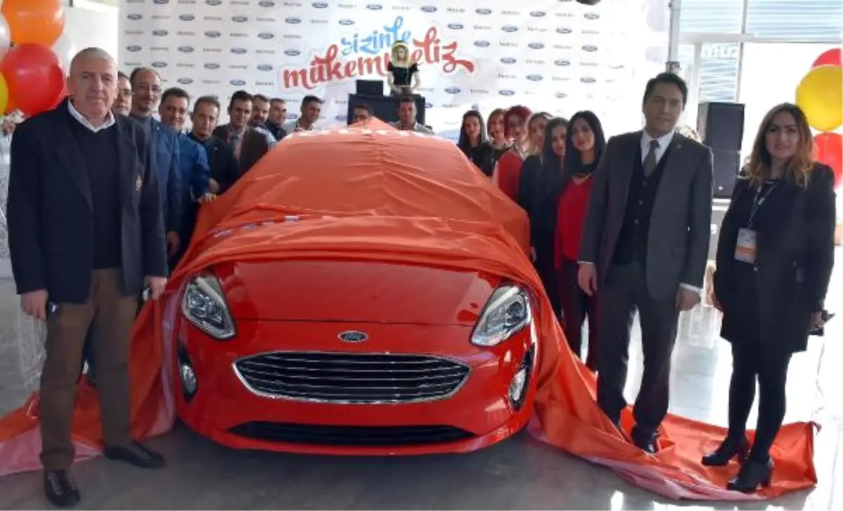 Yeni Fiesta\'ya, Ford Metinler\'de Tanıtım